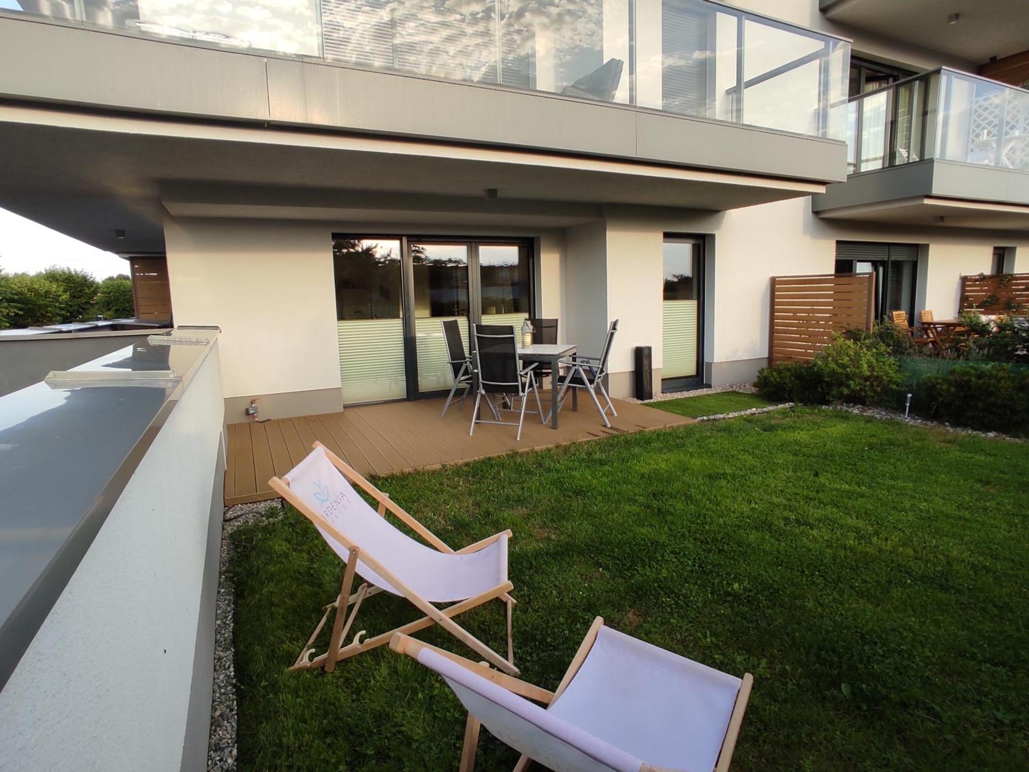 Apartament Family Gardenia Dziwnów מראה חיצוני תמונה